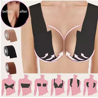 Silicon Boob Tape Nipple Covers - Reusable, Petal Shaped – Megamall Online  Store