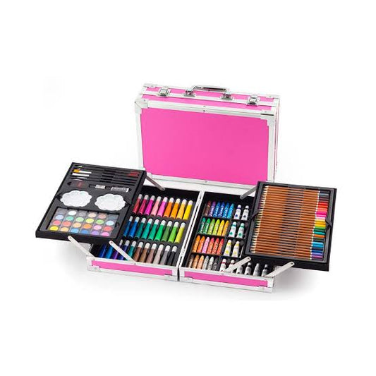 Unicorn Art Set with Aluminum Box for Kids - 145-Piece, Shop Today. Get it  Tomorrow!