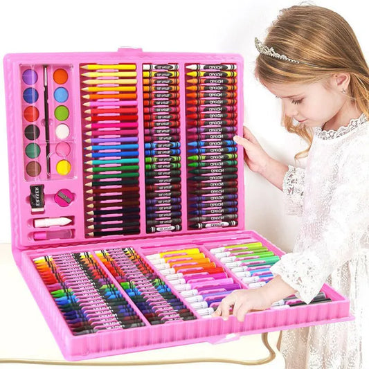 Unicorn Art Set with Aluminum Box for Kids - 145-Piece, Shop Today. Get it  Tomorrow!