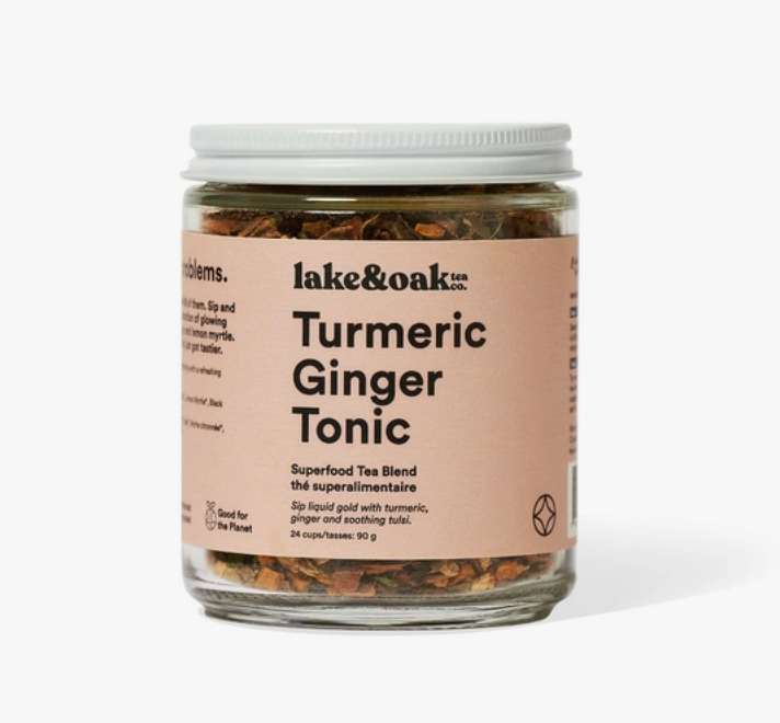 Turmeric Ginger Tonic Tea