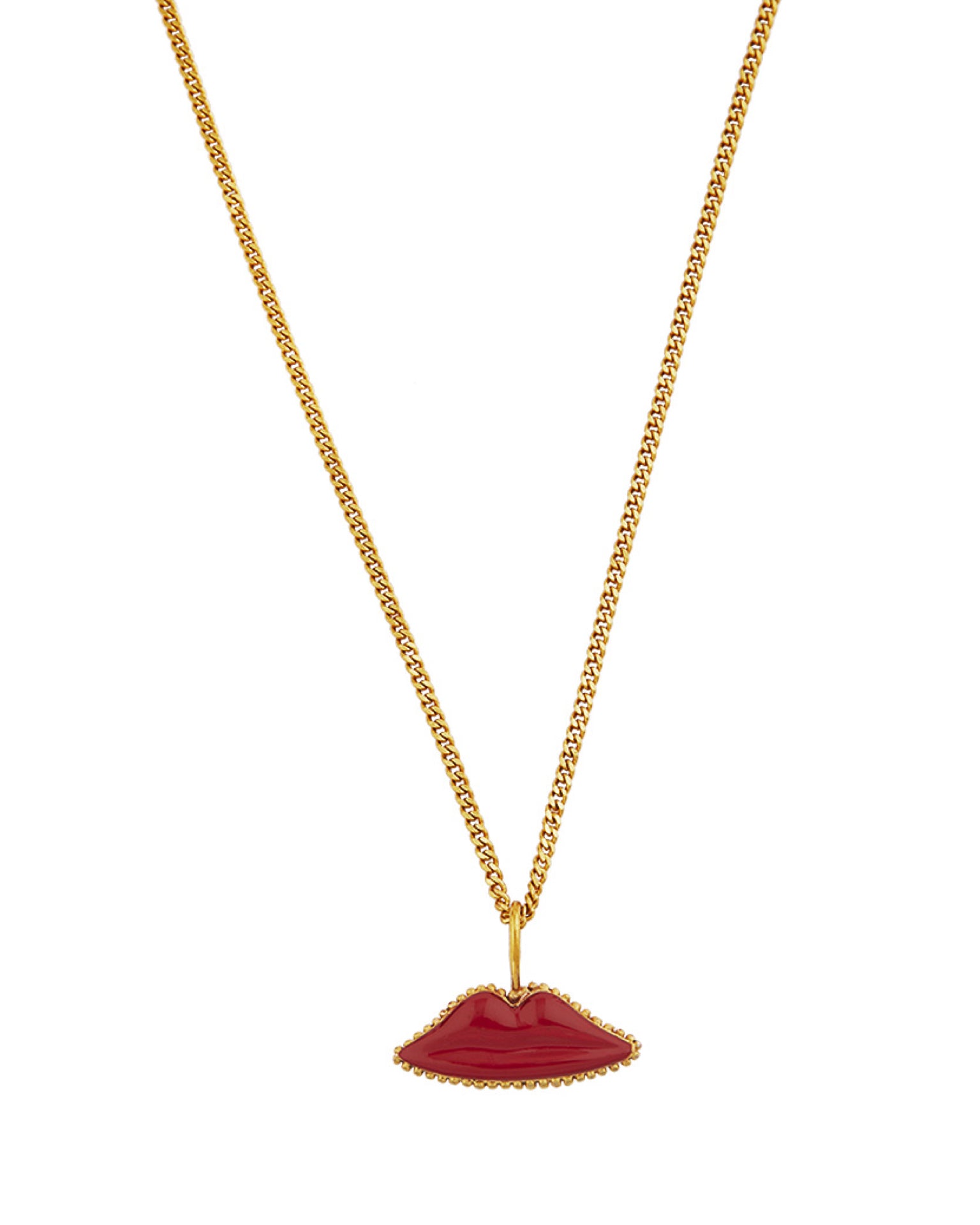 Kiss Me Red XL Chain