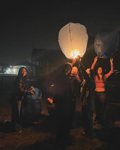 Biodegradable Paper Sky Lanterns