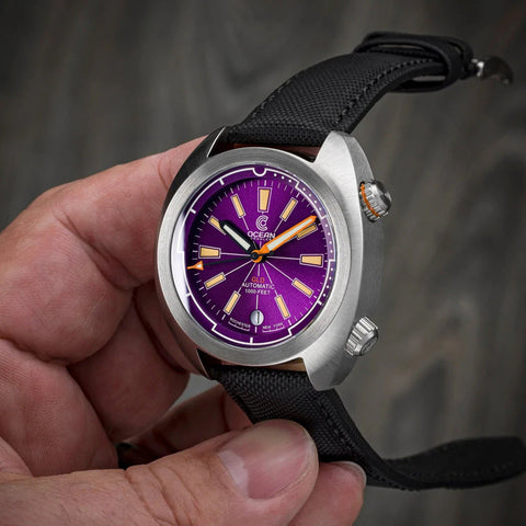 purple watch face
