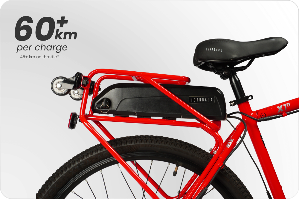 Bike Electric Badge