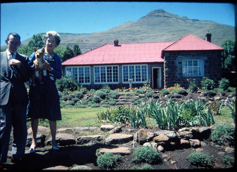 District Commissioner's house in Mokhotlong where we lived