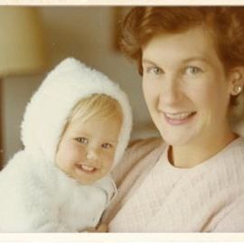 Me and Mum when I was a baby