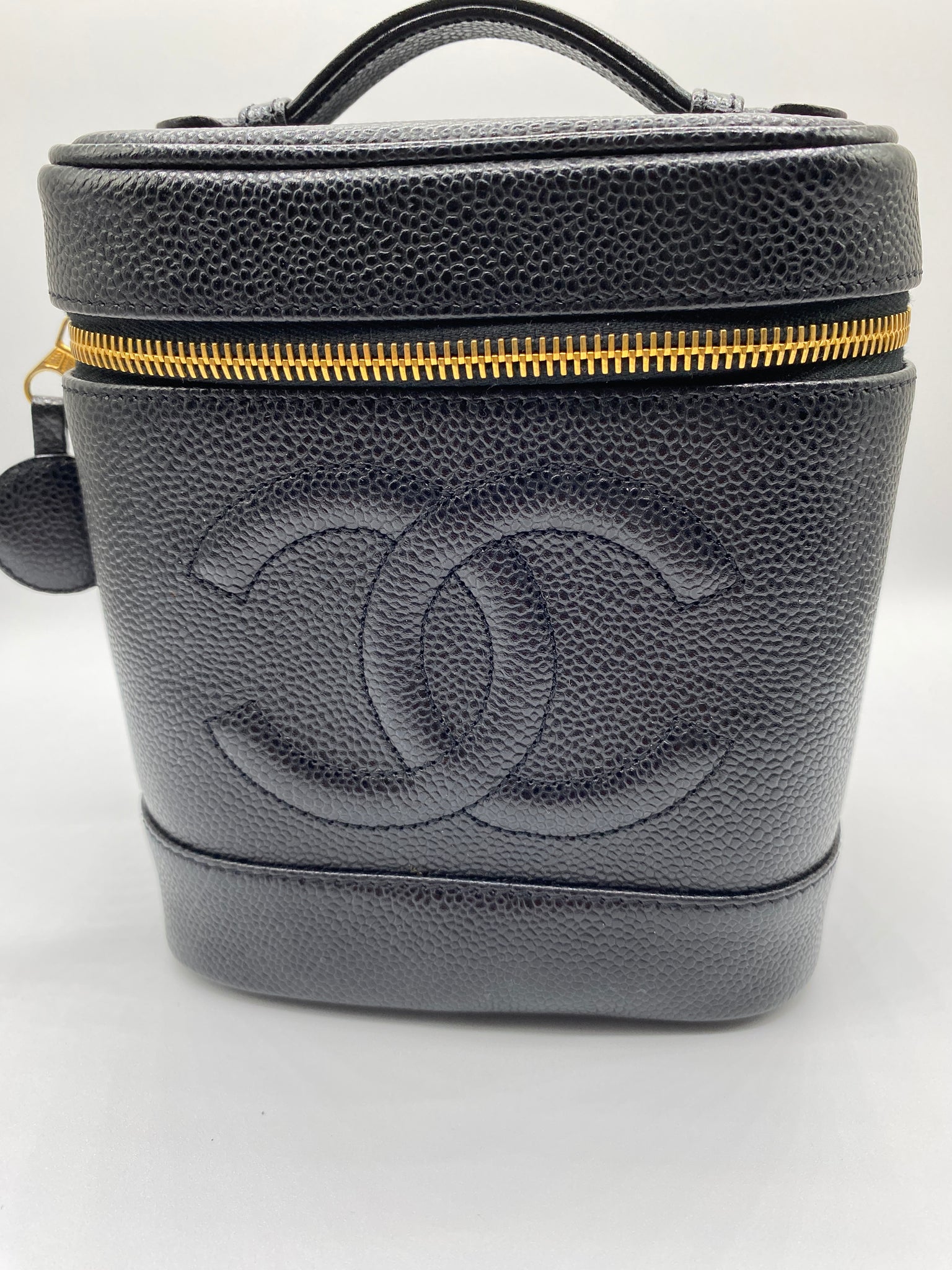 Chanel Classic Vanity Cosmetic Case Pouch NEW Auth  Chanel classic Chanel  bag Cosmetic case
