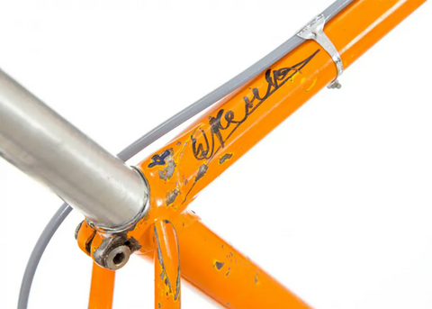 Eddy Merckx bicycle tube