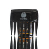 Black Styling Comb - Crazy Bull Hair USA