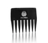 Black Styling Comb - Crazy Bull Hair USA