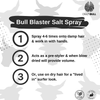 Bull Blaster Salt Spray - Crazy Bull Hair USA