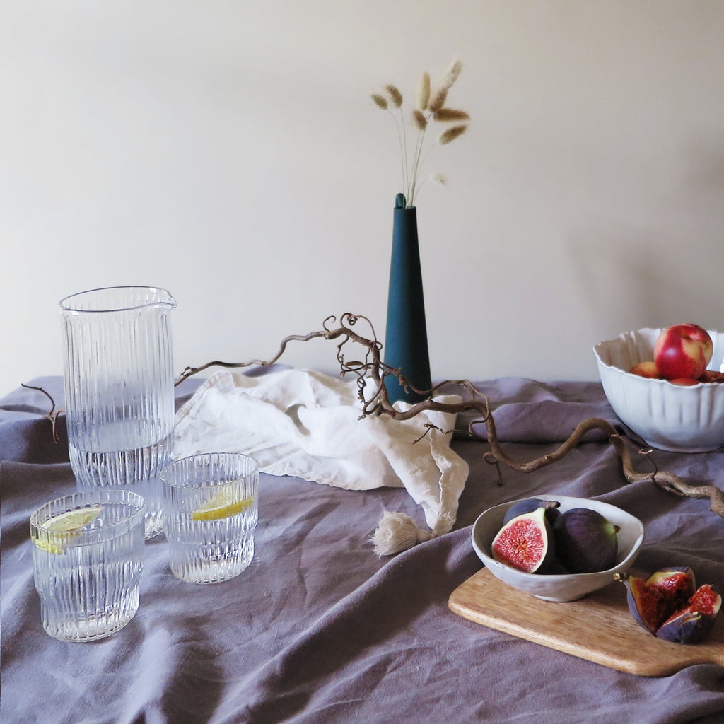 tablescaping inspiration glassware 