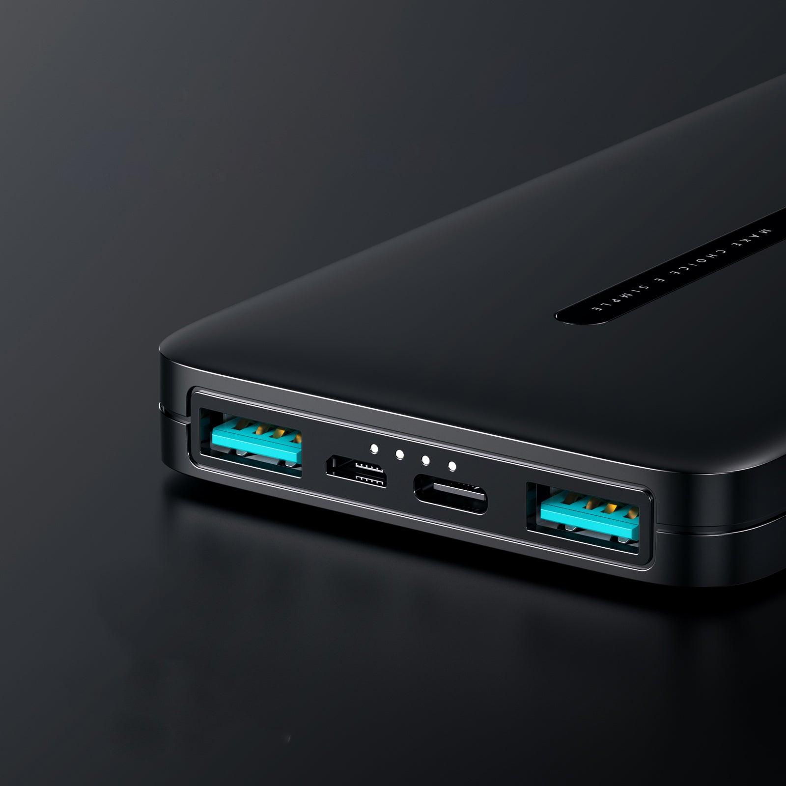 Bateria Portátil Power Bank 2 saídas Micro Type-C / 2 USB  – Prisma  Stores