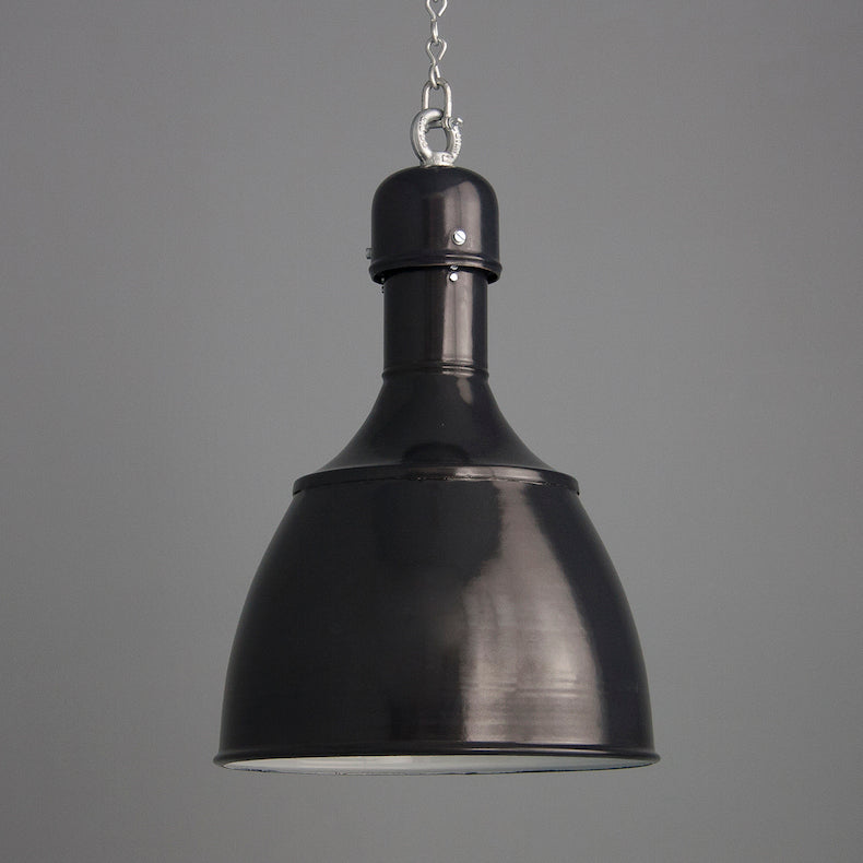 Eastern Bloc industrial pendant lights