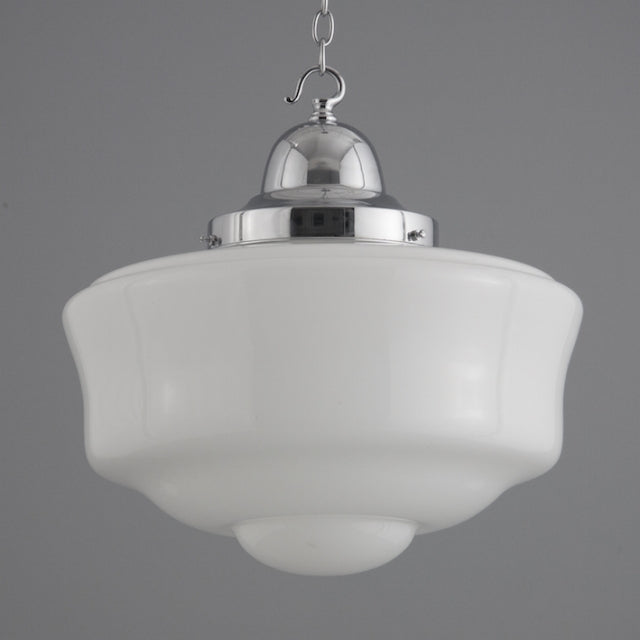 Czech glass opaline pendant lights