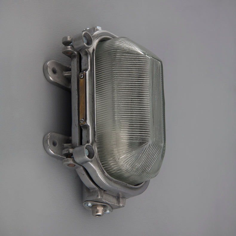 Industrial Russian naval bulkhead lights 