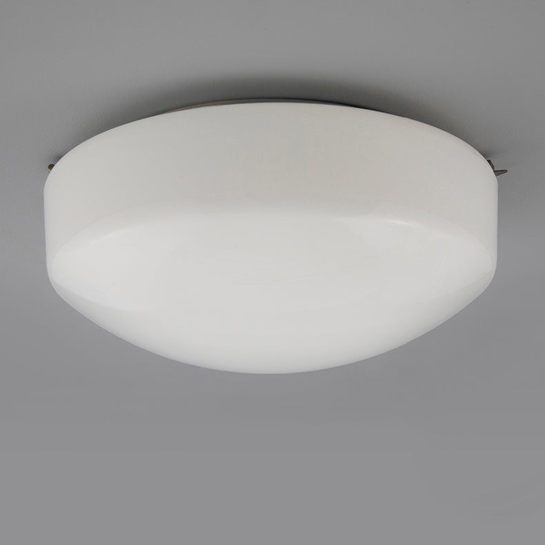 Opaline glass ceiling light by GEC