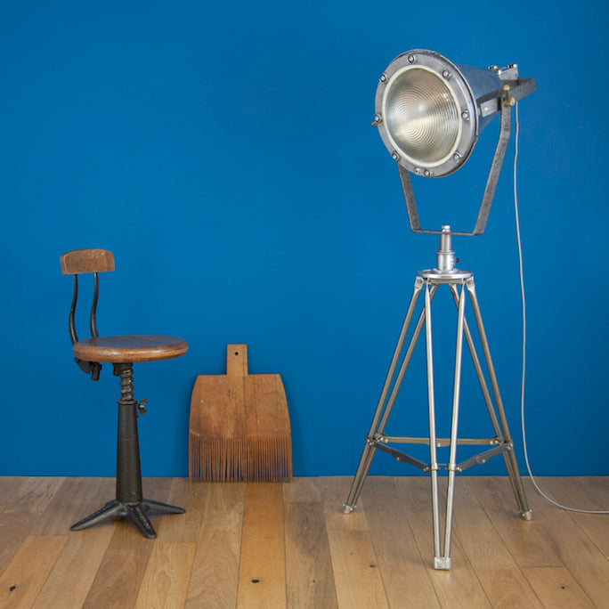 Vintage Holophane Floorstanding lamp
