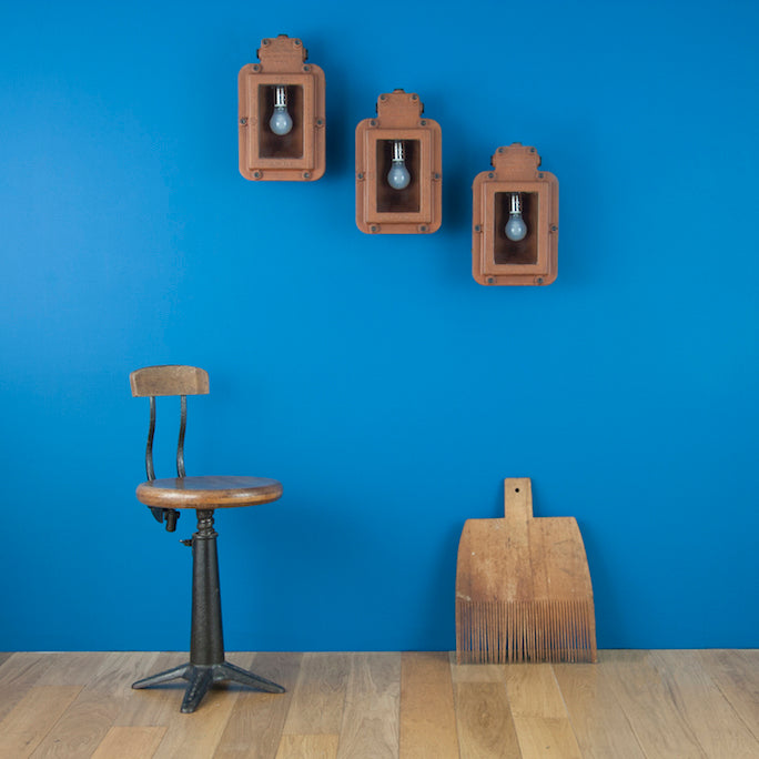 Industrial Wall Light by GEC