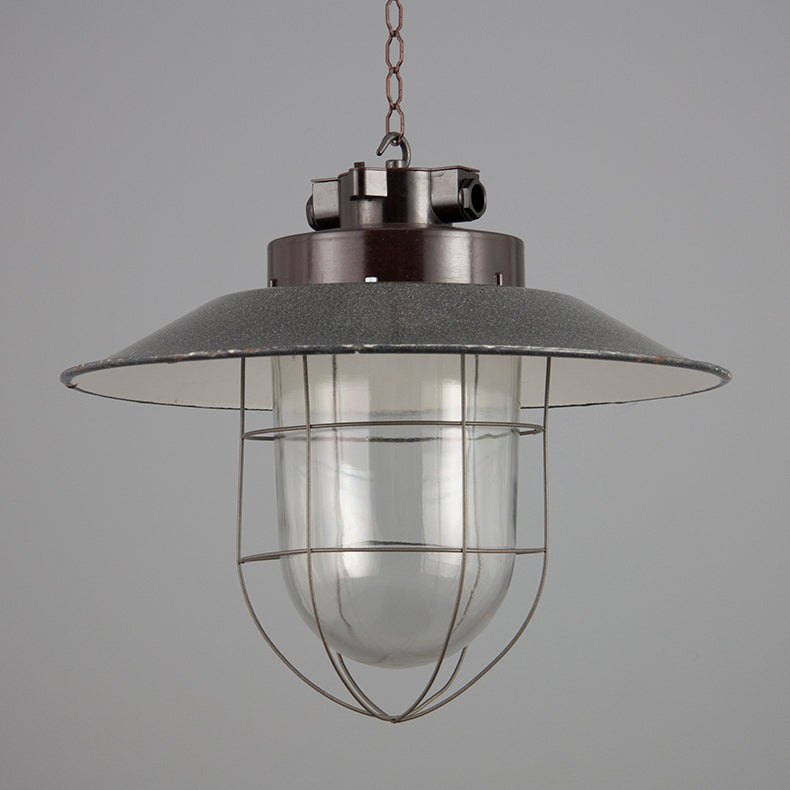 Eastern Bloc caged pendant light