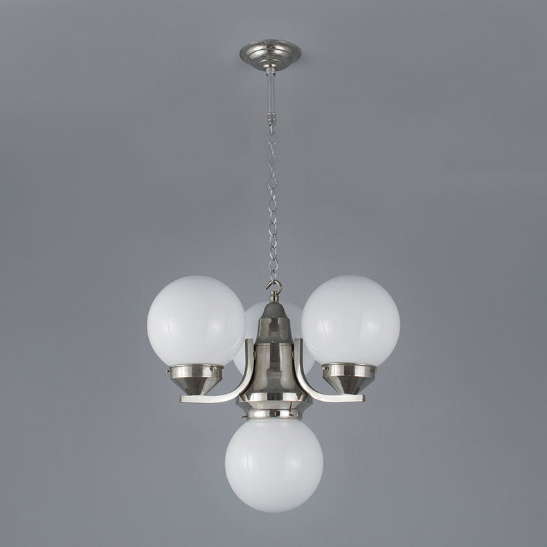 Elegant art deco chandelier