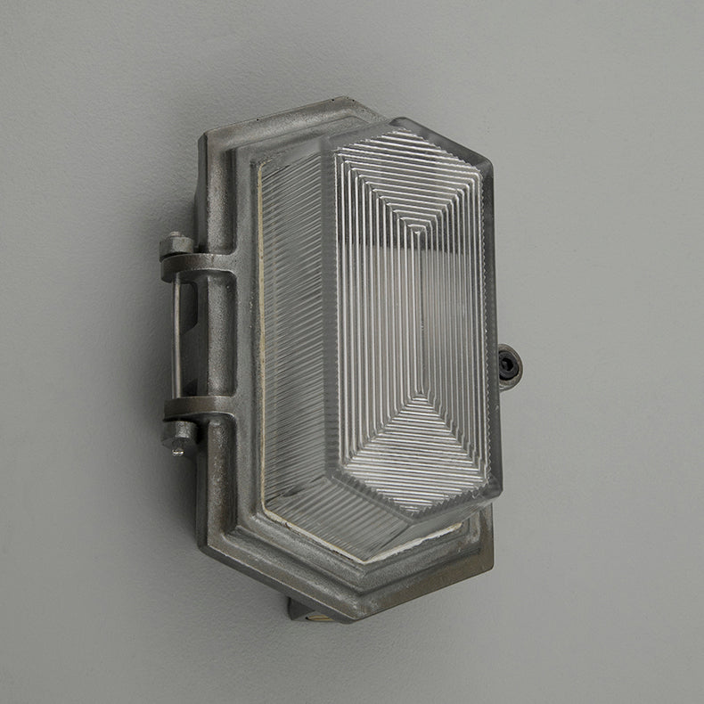 Prismatic wall lights by Wardle