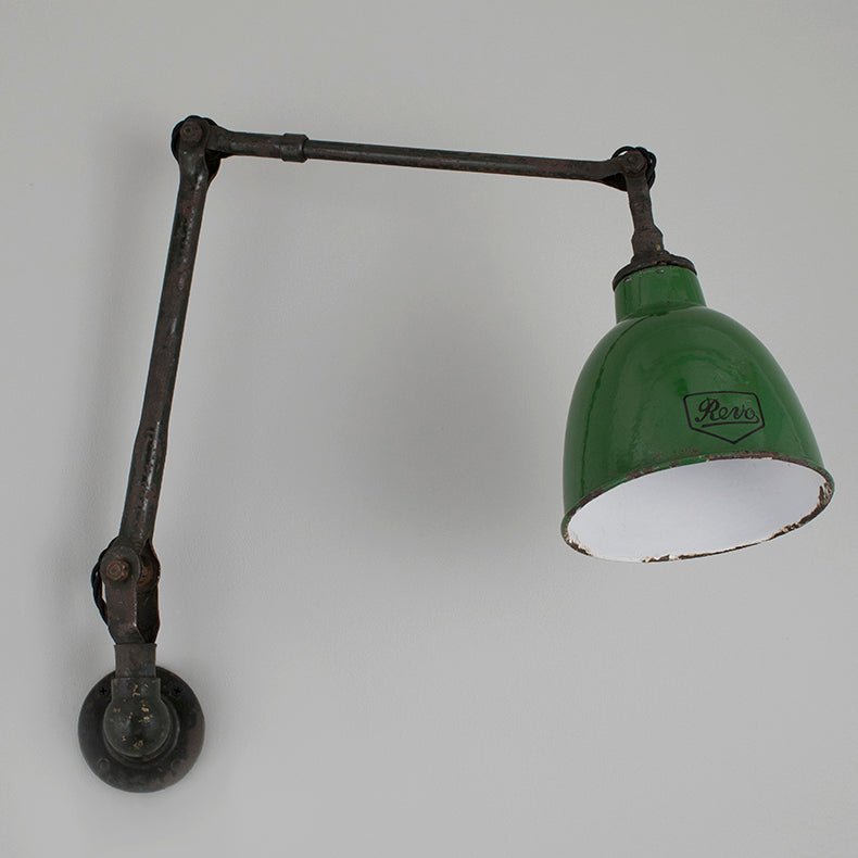 REVO industrial wall light