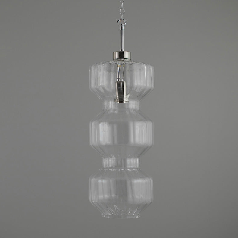 XL Retro Czech glass pendant lights