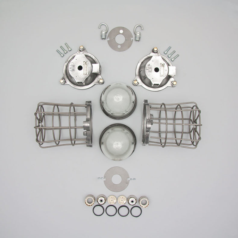 Eastern Bloc caged pendants