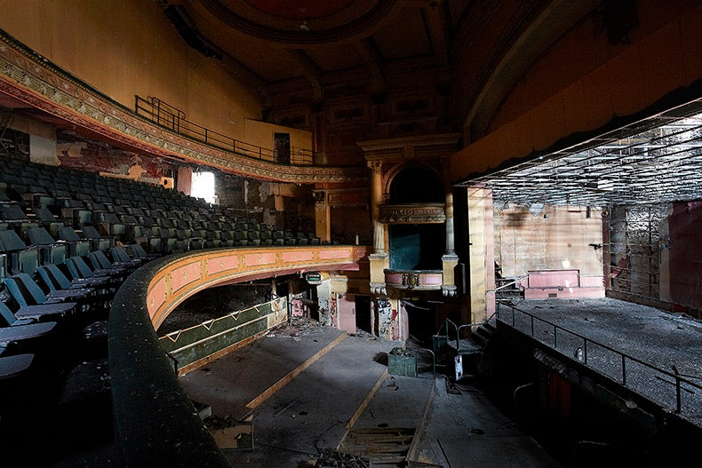 Darren Holden derelict theatre