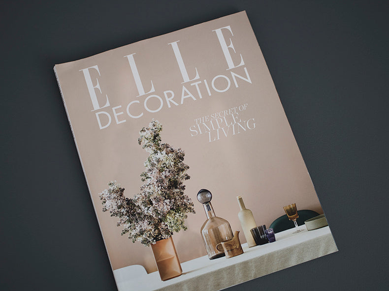 Elle Decoration May 18 cover