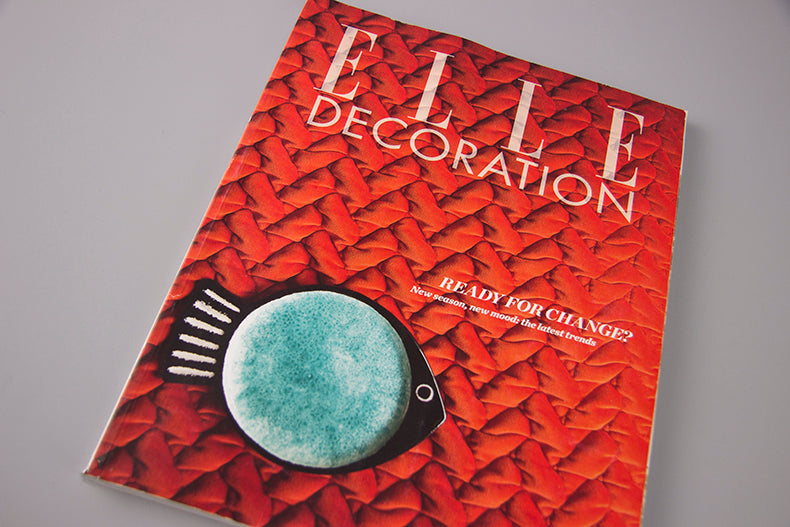 Elle Decoration March 2015 cover