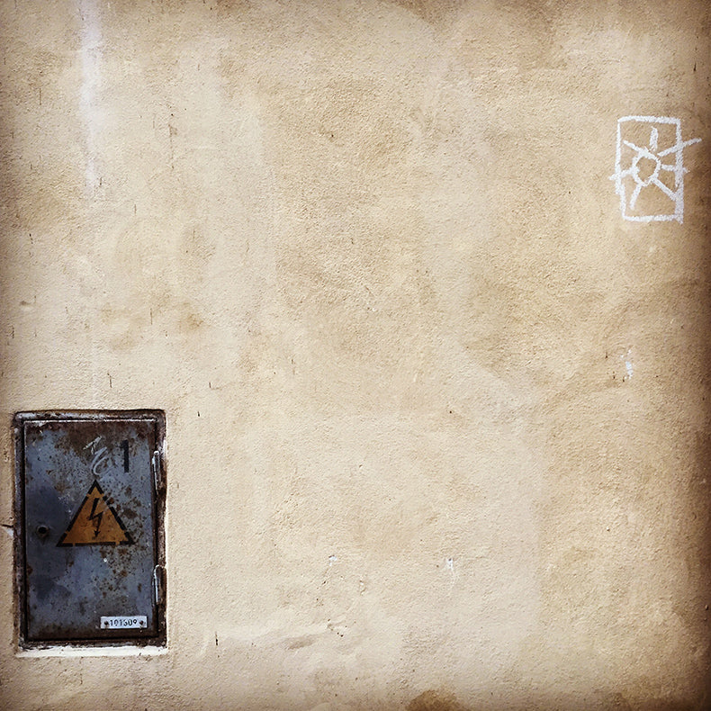 Prague Wall detail