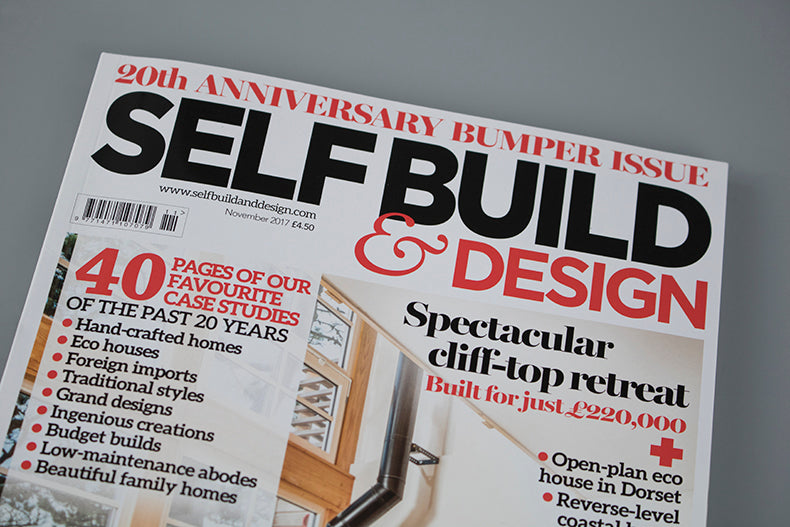 Self Build & Design November 17 cover