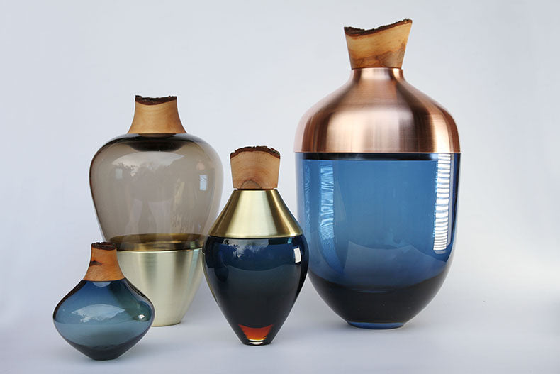 Pia Wustenberg stacking vessels