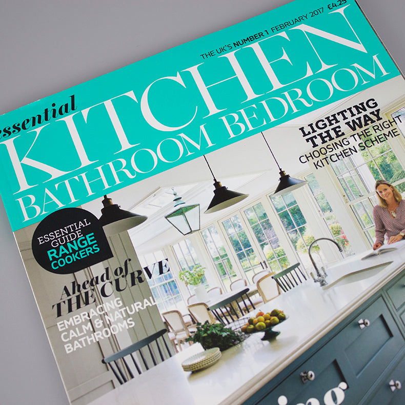 Essential Kitchens, Bathrooms & Bedrooms Feb 17 Cover