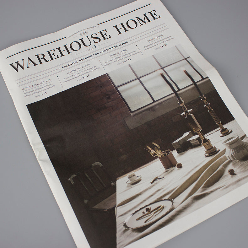 Warehouse Home cover Issue 5