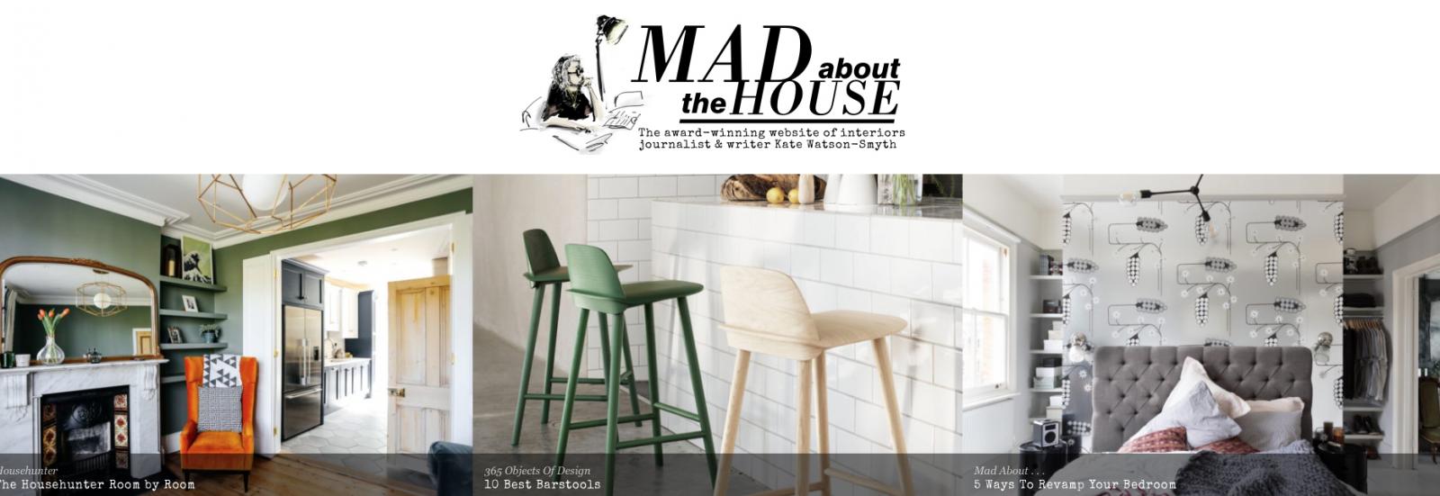 Mad about the house blog