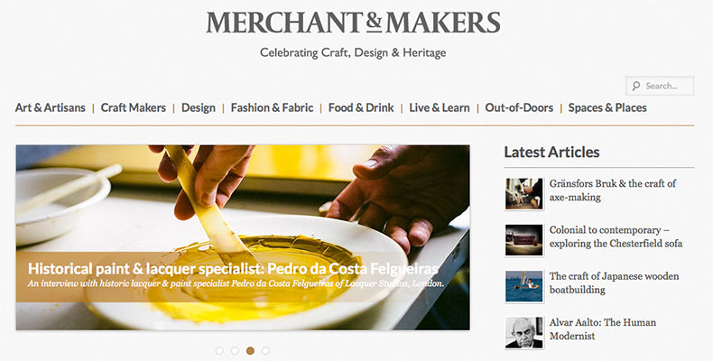 Merchant & Makers blog