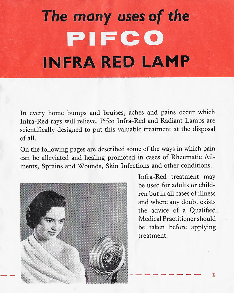 Pifco catalogue