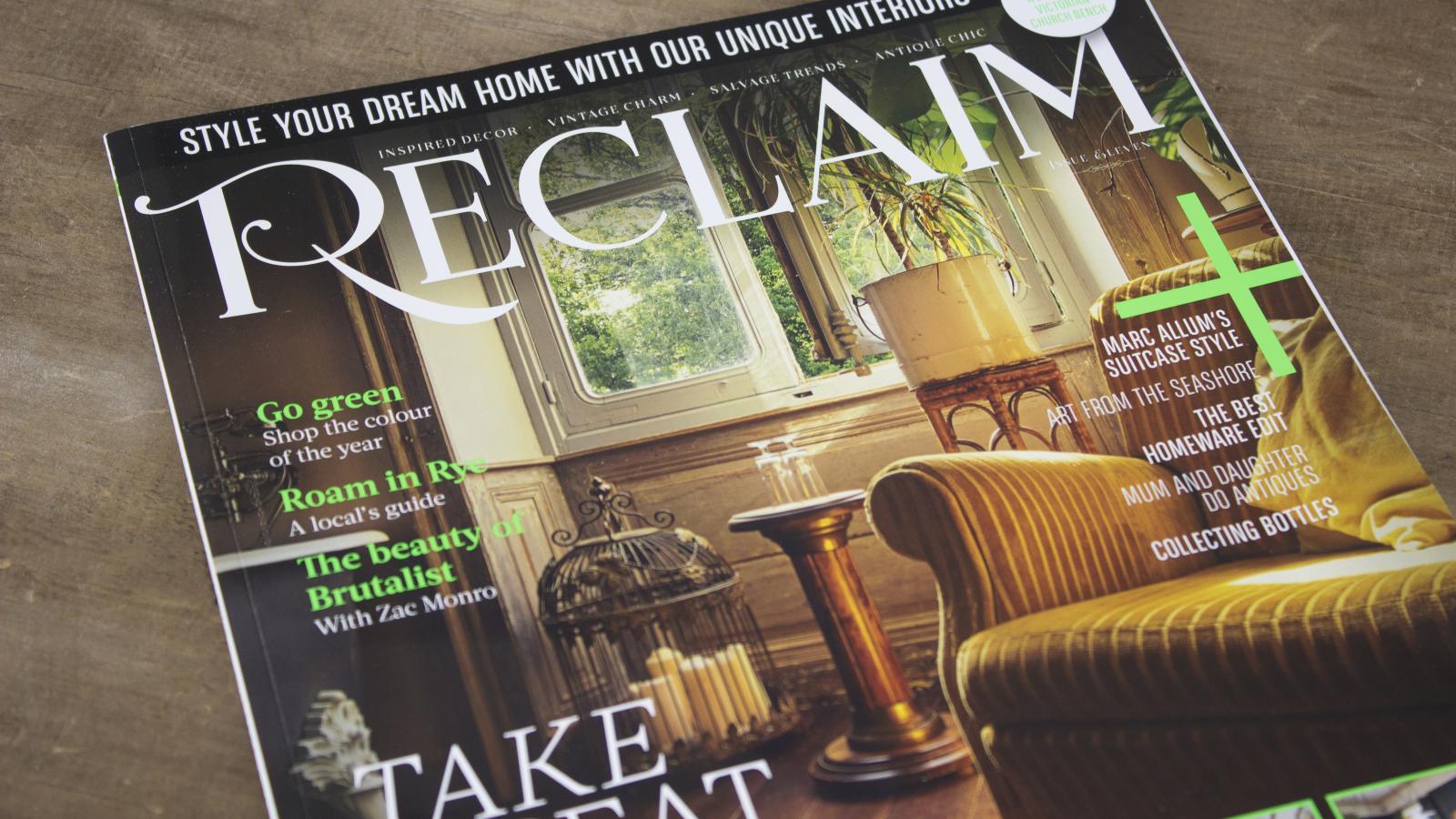 Reclaim Issue 11 cover