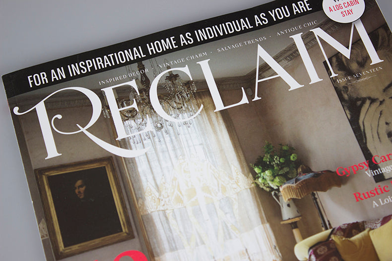 Reclaim magazine Issue 17 cover 