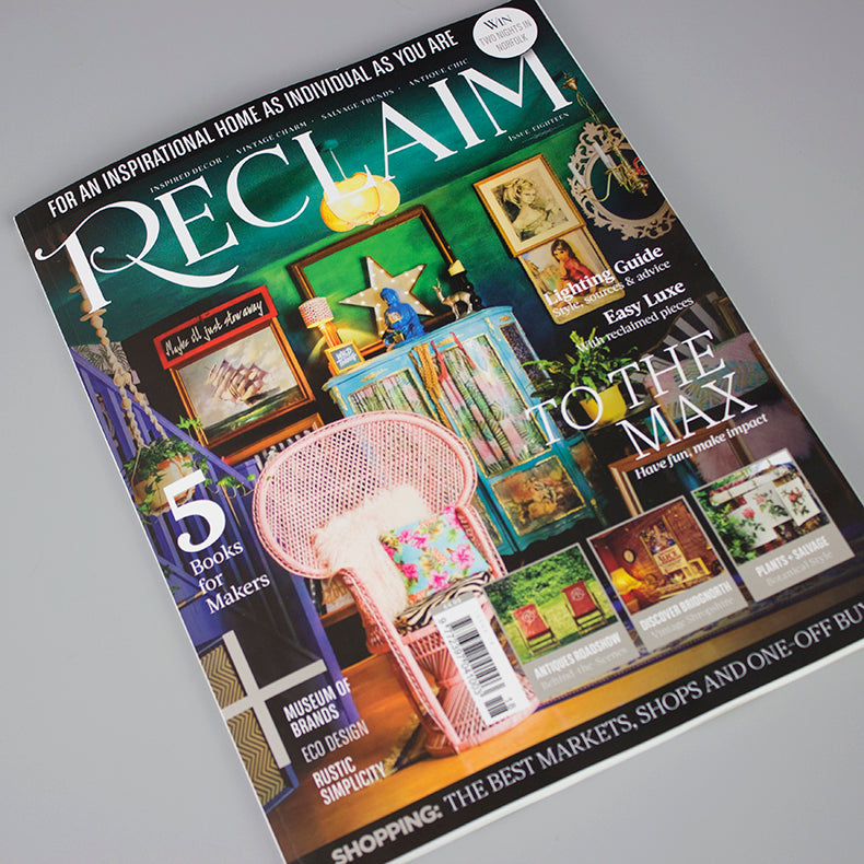 Reclaim issue 18 cover