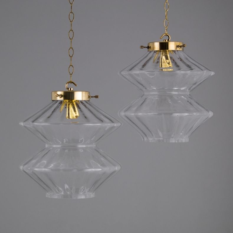 skinflint's vintage Czech hotel pendants featured in Remodelista