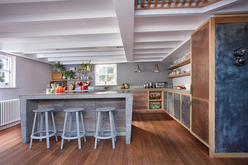 At home with Chris and Sophie Arnolds Kitchens