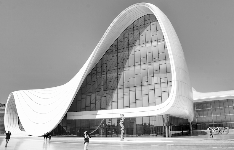 Heydar Aliyer Centre Zaha Hadid