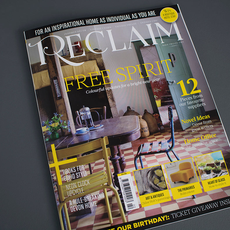 Reclaim magazine Issue twenty two cover