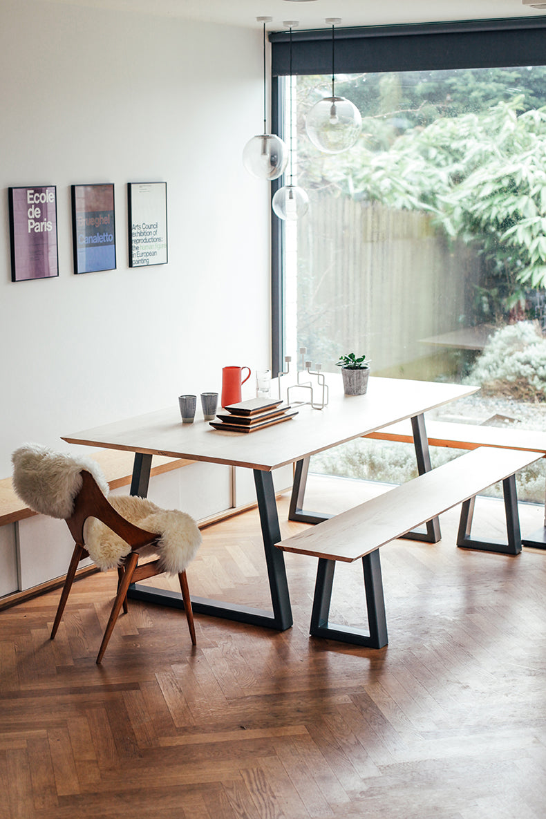 skinflint Heather Scott table and chairs