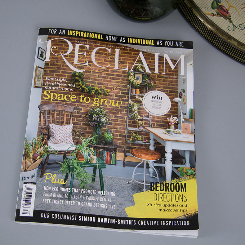 Reclaim magazine issue 38 - skinflint railway light lenses