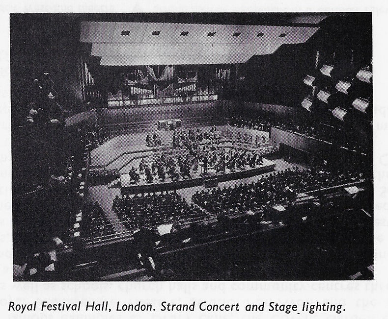 Strand Electric theatre lights
